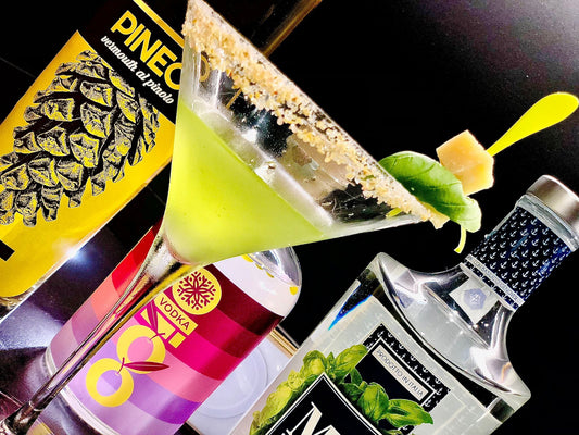 "Pestini Cocktail", il pesto da bere