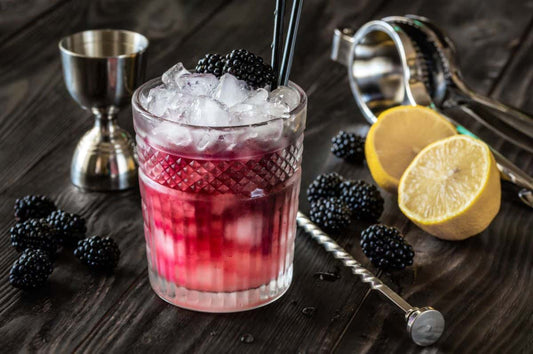 Cocktail Bramble Mä