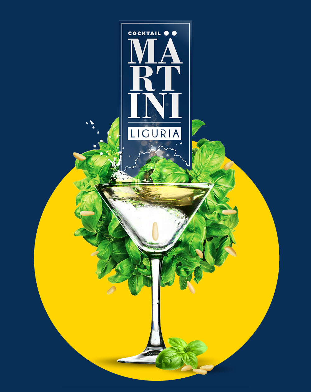 KIT per COCKTAIL MÄRTINI LIGURIA – Gin Mä - Store ufficiale